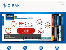 Tablet Screenshot of domenicaquiz.zirak.it